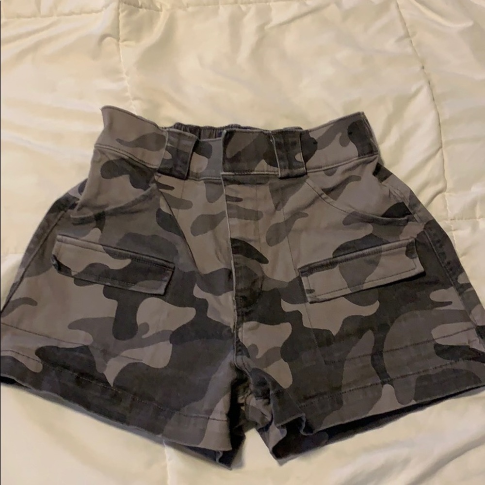 Camo shorts